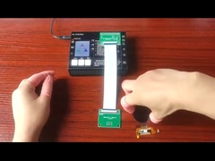 وحدة شاشة تعمل باللمس Oled 1.39 بوصة ، دقة 454X454 ، واجهة Mipi ، قيادة IC RM69330