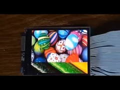 وحدة عرض AMOLED مقاس 2.58 بوصة ، دقة 240 × 320 ، واجهة MPU ، 300 cd / M2