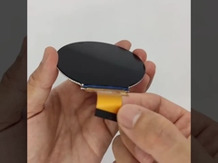 وحدة عرض TFT مستديرة مقاس 2.8 بوصة ، دقة 480 × 480 ، واجهة 30 PINS MIPI ، 300CD / M2