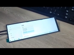 شاشة TFT مقاس 7.84 بوصة ، دقة 400X1280 ، واجهة 40 PINS RGB ، 450cd / m2