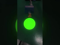 شاشة TFT مستديرة مقاس 4 بوصات ، دقة 720 × 720 ، 350CD / M2 ، واجهة 40PINS MIPI