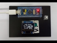 شاشة PMOLED مقاس 0.96 بوصة ، دقة 128 × 64 ، واجهة SPI / I2C بأربعة أسلاك ، قيادة IC SSD1306