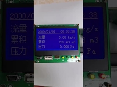 وحدات STN Blue dot maxtrix LCD 128x64 نقطة 1/64 واجب ، 1/9 انحياز ، VOP = 9.0V