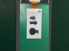 شاشة عرض ورق بحجم 2.13 بوصة ، دقة 122x250 ، زاوية رؤية واسعة ، استهلاك أقل ، واجهة SPI