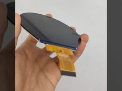 شاشة TFT مستديرة مقاس 3.5 بوصة ، دقة 800 × 800 ، واجهة MIPI 30 دبابيس ، زاوية عرض مجانية