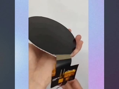 شاشة TFT دائرية مقاس 5 بوصات بدقة 1080 × 1080 ، 50 دبابيس واجهة MIPI ، 350CD / M2