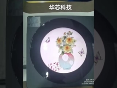 2.1 بوصة وحدة TFT مستديرة 480 * 480 نقطة ، واجهة 40 PINS 18bit RGB ، 250cd / m2