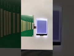 وحدة عرض LCD مخصصة لـ FSTN، 128X160 نقطة قيادة IC ST75160، 1/160Duty، 1/12 Bias،