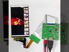 5.5 بوصة TFT LCD عرض الوحدة 1440 * 2560 50pin HDMI، القيادة IC R63419