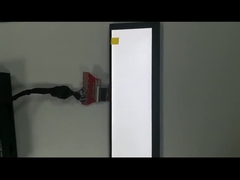 3.4 بوصة نوع شريط TFT وحدة شاشة LCD ، 180X640 دقة ، 16pin واجهة MCU