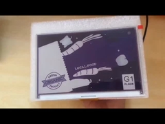 9.7 بوصة E ورق شاشة 960 * 672 دقة، 24 PINS SPI واجهة شاشة الورق الإلكتروني