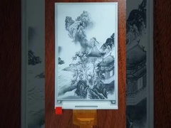 شاشة 5 بوصات E Paper 552×960 دقة، 24 PINS SPI واجهة شاشة E-paper