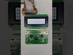 2.5 بوصة 20x4 لوحة لوحة الكمبيوتر LCD STN صفراء / زرقاء 1/16 وظيفة، 1/5 التحيز