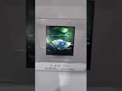 3.4 بوصة TFT LCD عرض وحدة 480X480 دقة واجهة RGB
