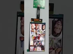 4.5 بوصة Tft شاشة LCD 720 * 1280 دقة، واجهة MIPI 4 مسار، مشغل LCD FL11290، 600C / د