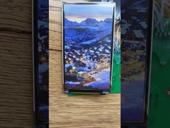 3.5 بوصة MIPI AMOLED وحدة العرض 300 Cd / M2 360X640 دقة ، واجهة MIPI