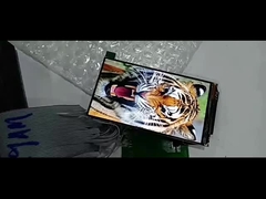 3.9 بوصة MIPI AMOLED وحدة العرض 300 Cd / M2 480 * 854 دقة ، واجهة MIPI