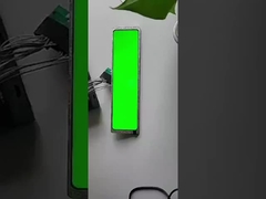 11وحدة عرض TFT من نوع الشريط 9 بوصة، 1480*320 نقطة، واجهة MIPI، 800 نيت