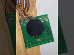 شاشة TFT مستديرة