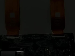 شاشة ميكرو OLED 1 بوصة بدقة 2560 × 2560 و 1800 cd / m2 الوضوح ، واجهة MIPI