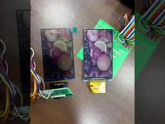 3.97 بوصة TFT Transflective Module مع لوحة لمسة 480 * 800 دقة واجهة MIPI 150C / D