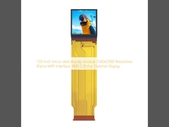 وحدة شاشة OLED صغيرة بحجم 1.03 بوصة بدقة 2560x2560، واجهة MIPI بـ 81 سنًا، 1800 C/D للعرض الأمثل