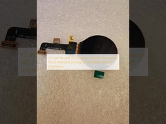 شاشة TFT دائرية بحجم 1.2 بوصة بدقة 240x240 واجهة MCU IC قيادة NV3002B سطوع 400C/D