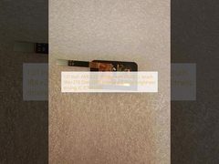 1.01 بوصة AMOLED شاشة مع ONCELL لمس 184 × 276 نقطة واجهة QSPI 850c/d سطوع القيادة IC ICNA3306