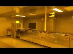 خط معالجة واجهة شاشة LCD