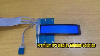 4.01 بوصة OLED مرنة 192*960 نقطة