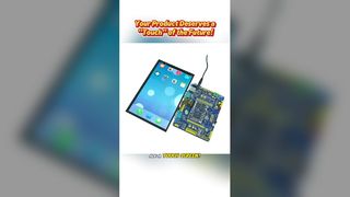 شاشة 10.1 بوصة 1280X800 TFT