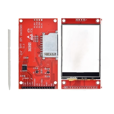 TFT Display Module 2.4 Inch With Touch Panel 77.18*42.76 Driving IC ILI9341