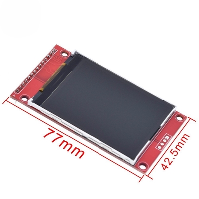 TFT Display Module 2.4 Inch With Touch Panel 77.18*42.76 Driving IC ILI9341