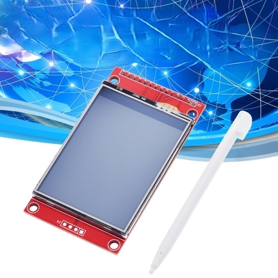 TFT Display Module 2.4 Inch With Touch Panel 77.18*42.76 Driving IC ILI9341
