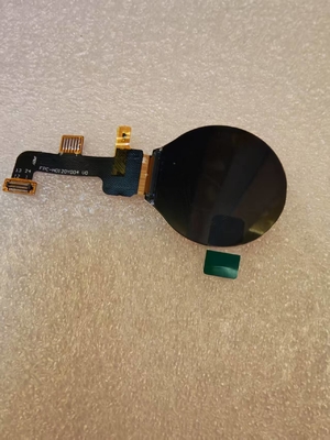 1.2 Inch Round TFT Display 240x240 Resolution MCU Interface Driving IC NV3002B  400C/D brightness