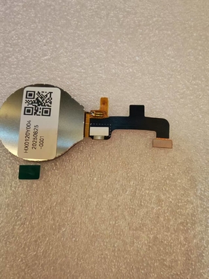 1.2 Inch Round TFT Display 240x240 Resolution MCU Interface Driving IC NV3002B  400C/D brightness