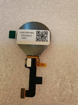 1.2 Inch Round TFT Display 240x240 Resolution MCU Interface Driving IC NV3002B  400C/D brightness