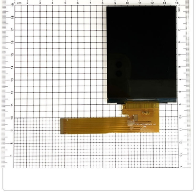 3.45"Transflective Bar TFT LCD Module with 480X640 Resolution and MIPI Interface 120nit