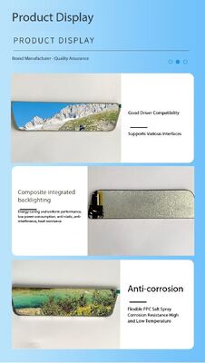 9.3 inch IPS TFT LCD Module with 320RGBx1280 Resolution and MIPI Interface