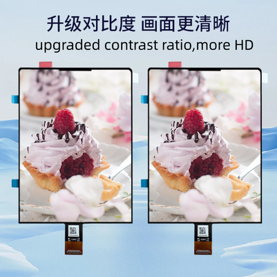 4.92 Inch AMOLED Display Module with 1080×1240 Resolution and 500cd/m2 Brightness for Medical Use
