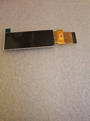 3.16inch IPS TFT LCD Module with 320RGBx820 Resolution and RGB+SPI Interface, Driving IC ST7701S ALL view