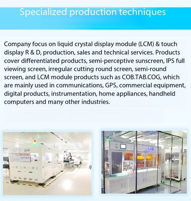 1.83 Inch IPS TFT Display with 240x284 Resolution and 400nit Brightness TFT LCD Screen