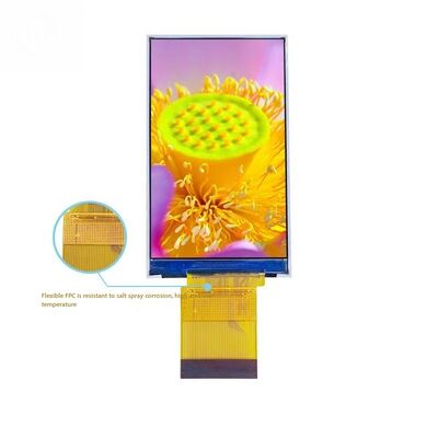 2.7 Inch IPS TFT Color Display with 960(RGB)x240 Resolution IC ILI8961 RGB Interface 260nits Brightness All View3 LEDS Medical Equipment