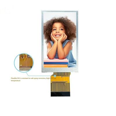 2.7 Inch IPS TFT Color Display with DELTA 960x240 Resolution IC ILI8961 RGB 8bit Interface 260nits Brightness All View 3 LEDS Medical Equipment