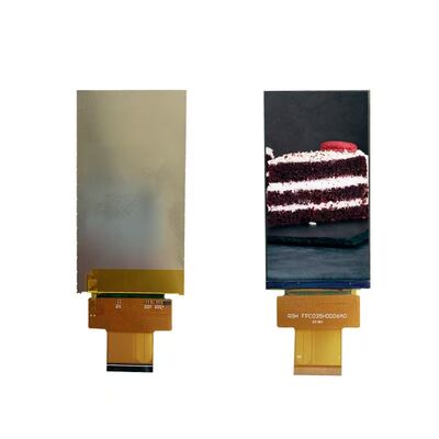 3.5 Inch IPS TFT Color Display Module 720(RGB)x1280 Resolution MIPI Interface ST7703 All View 410nits 10LEDS