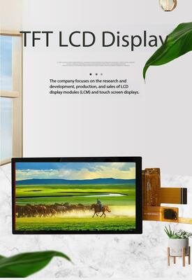 3.5 Inch 720(RGB)x1280 Resolution MIPI Interface IPS TFT LCD Module TFT Color Display for Medical Equipment