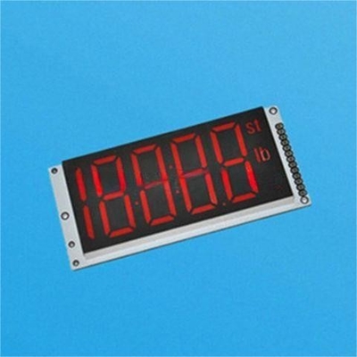 شاشة عرض من 7 شرائح 4 أرقام لمعدات الصوت