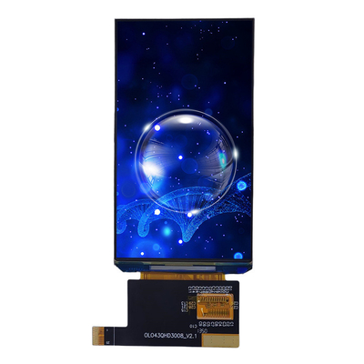4.3 بوصة وحدة شاشة AMOLED بدقة 540*960 واجهة MIPI 260C/D