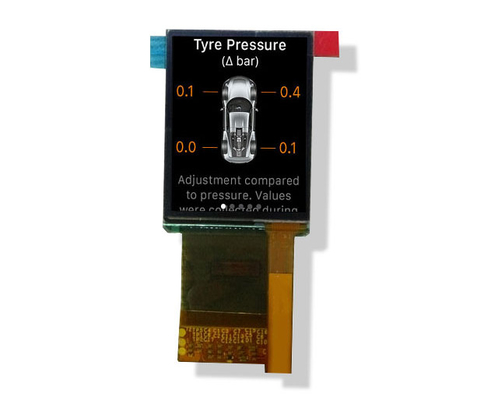 1.45-inch AMOLED LCD screen with 350 brightness, 272x340 resolution, 24 pins, MIPI interface, small-sized display module with touch functionality
