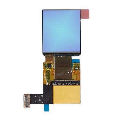 1.41 بوصة AMOLED وحدة عرض 320 * 360 مع اللمس على الخلية دقة واجهة MIPI / SPI / QSPI 450C / D